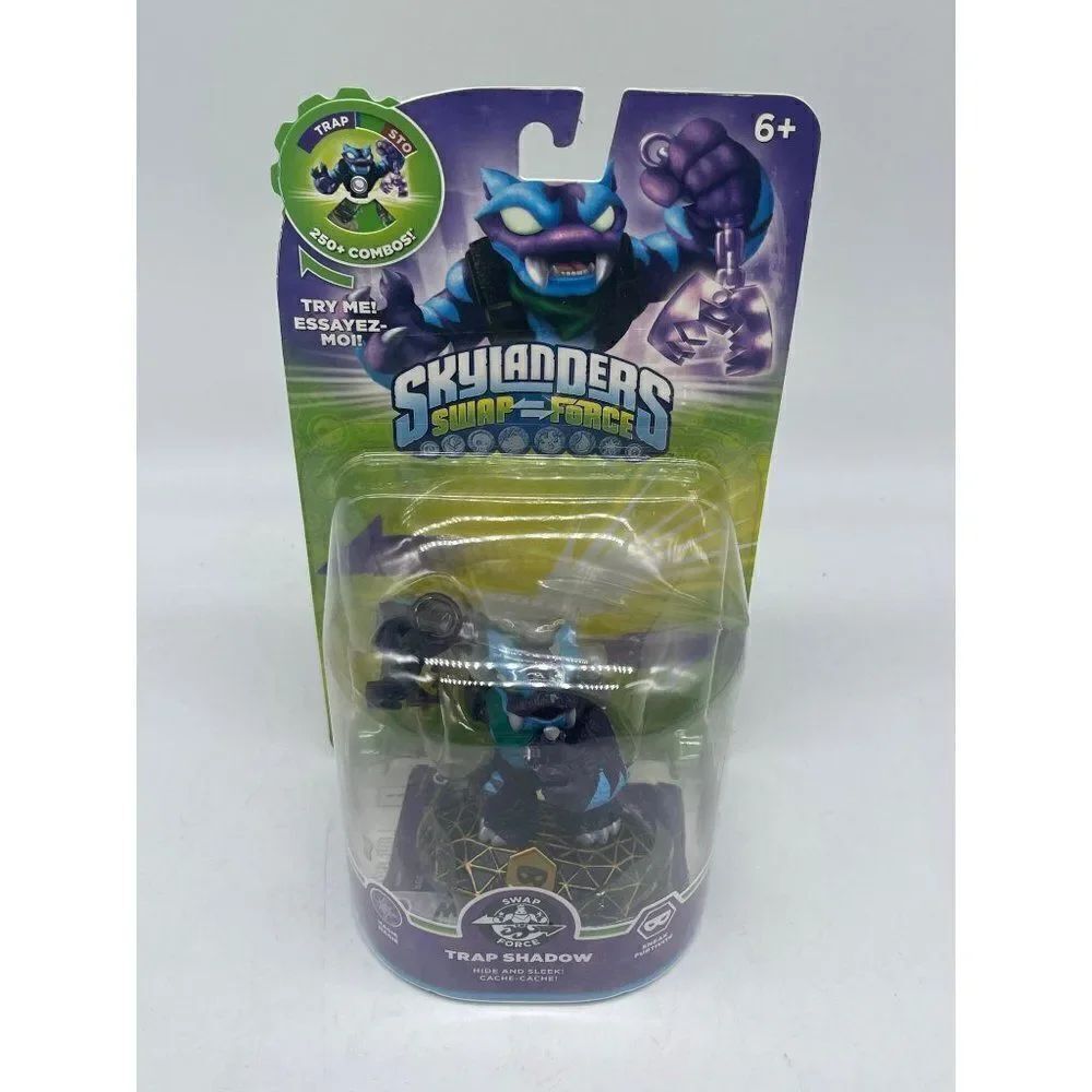 Skylands Swap Force : Trap Shadow Action Figure